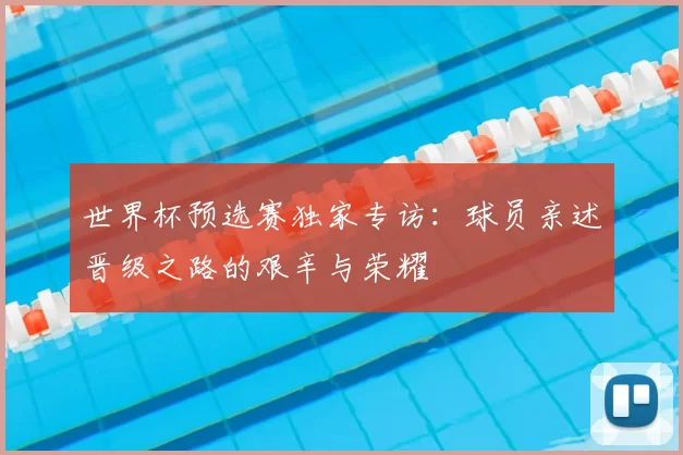 世界杯预选赛独家专访：球员亲述晋级之路的艰辛与荣耀