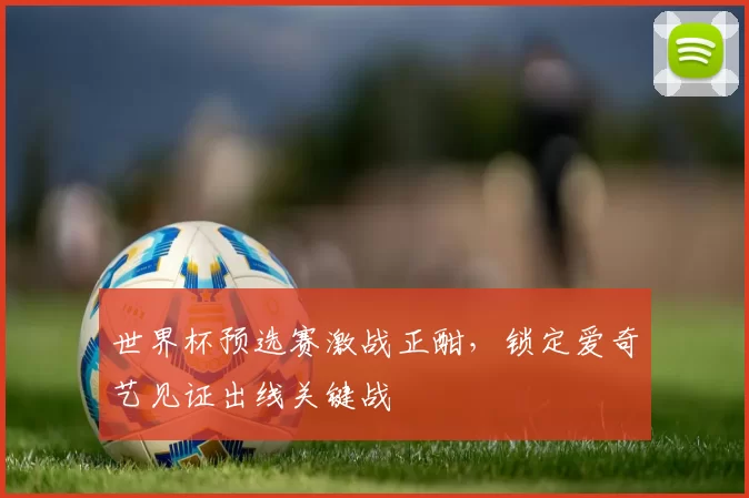 世界杯预选赛激战正酣,锁定爱奇艺见证出线关键战