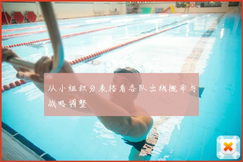 从小组积分表格看各队出线概率与战略调整