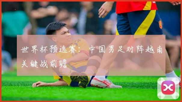 世界杯预选赛：中国男足对阵越南关键战前瞻