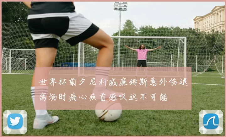 世界杯前夕尼科威廉姆斯意外伤退离场时痛心疾首感叹这不可能
