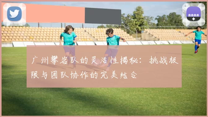 广州攀岩队的灵活性揭秘：挑战极限与团队协作的完美结合
