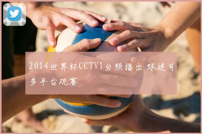 2014世界杯CCTV1分频播出 球迷可多平台观赛