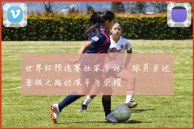 世界杯预选赛独家专访:球员亲述晋级之路的艰辛与荣耀