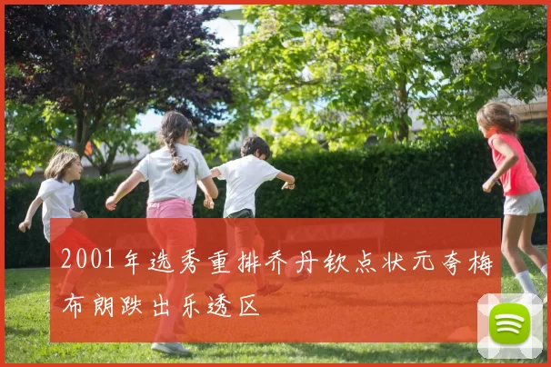 2001年选秀重排乔丹钦点状元夸梅布朗跌出乐透区