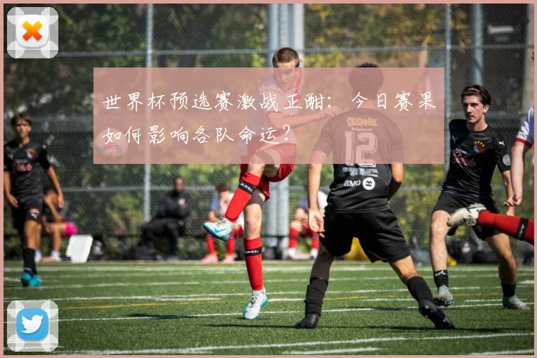 世界杯预选赛激战正酣:今日赛果如何影响各队命运?