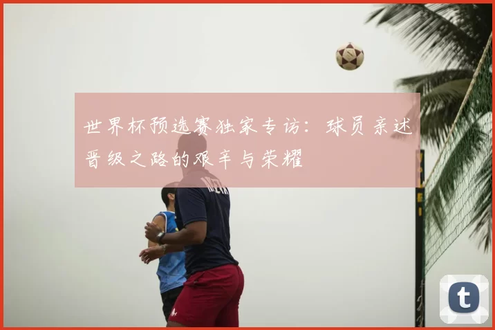 世界杯预选赛独家专访：球员亲述晋级之路的艰辛与荣耀
