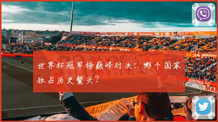 世界杯冠军榜巅峰对决:哪个国家独占历史鳌头?