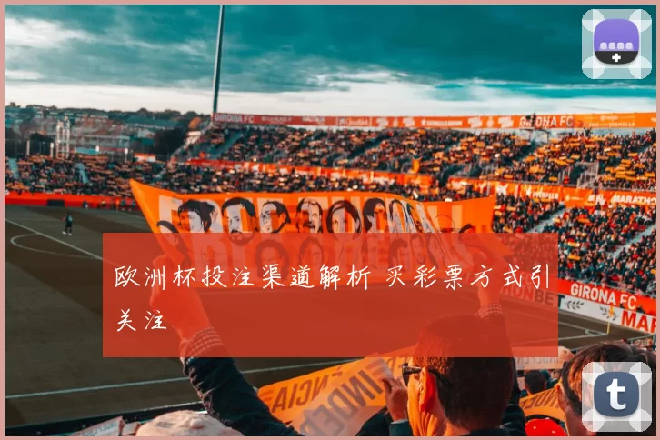 欧洲杯投注渠道解析 买彩票方式引关注
