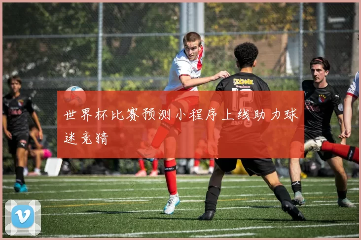 世界杯比赛预测小程序上线助力球迷竞猜
