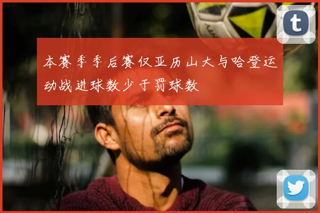 本赛季季后赛仅亚历山大与哈登运动战进球数少于罚球数