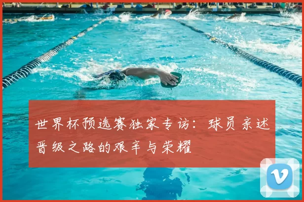 世界杯预选赛独家专访：球员亲述晋级之路的艰辛与荣耀